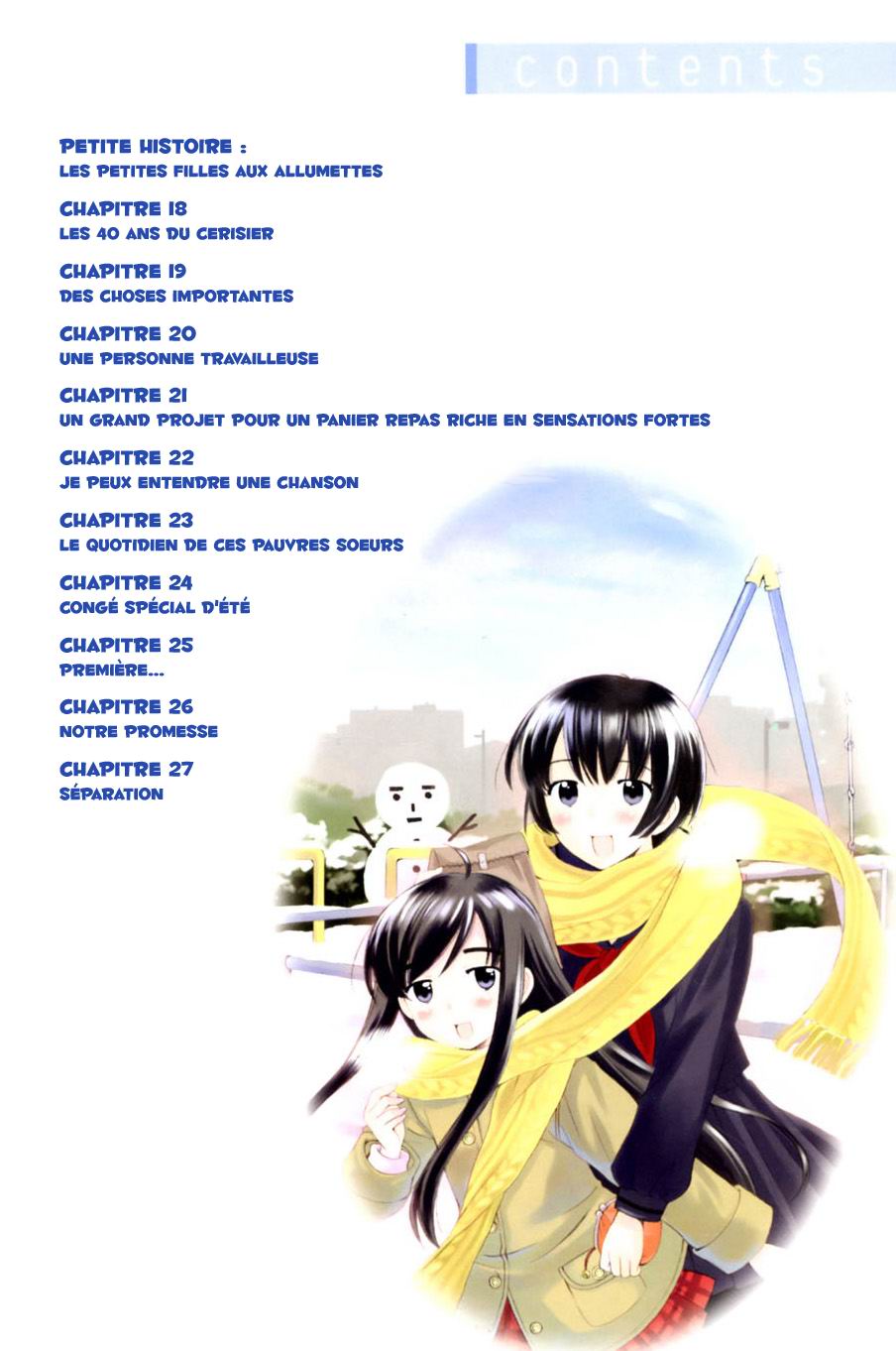 Binbou Shimai Monogatari: Chapter 18 - Page 1